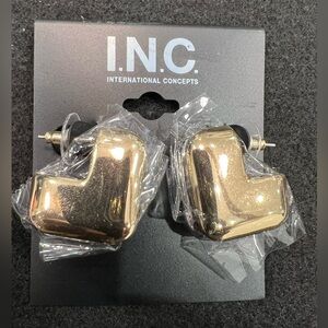 I.N.C. Gold Geometric Earrings